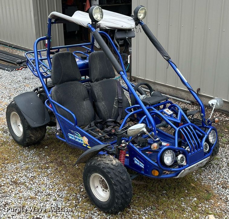 image for item LG9108 Trailmaster 150 XRX  ATV