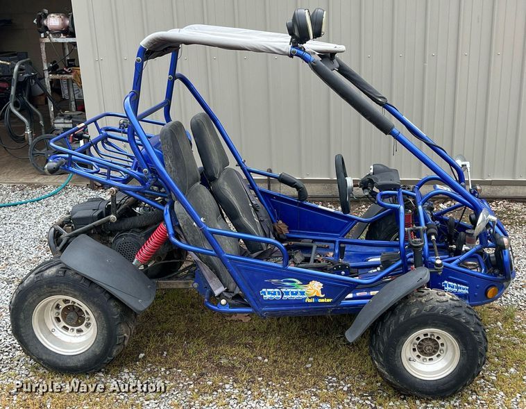 image for item LG9108 Trailmaster 150 XRX  ATV