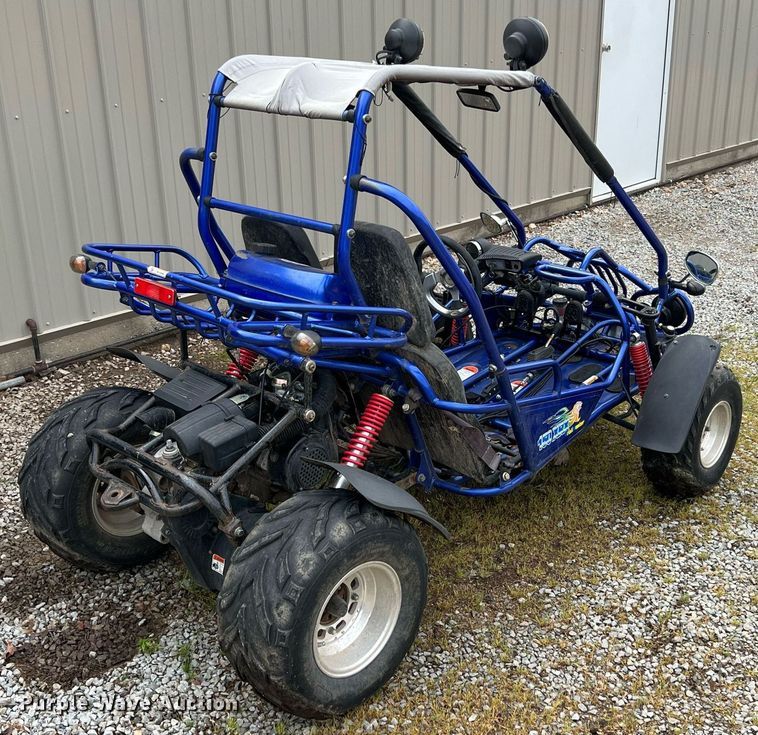 image for item LG9108 Trailmaster 150 XRX  ATV