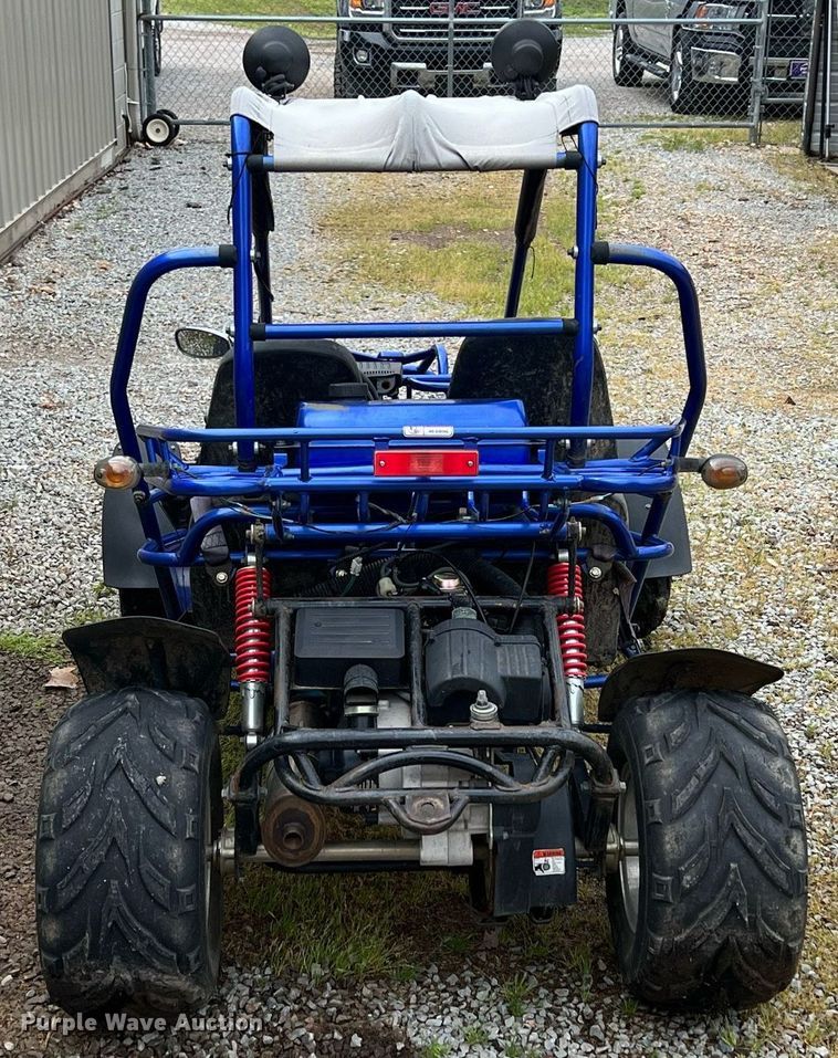 image for item LG9108 Trailmaster 150 XRX  ATV