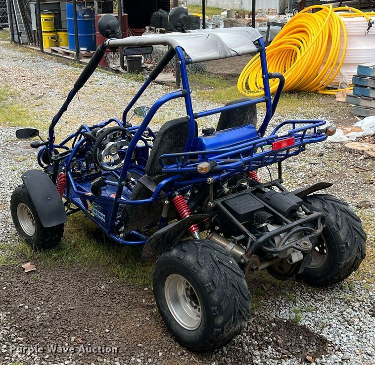 image for item LG9108 Trailmaster 150 XRX  ATV