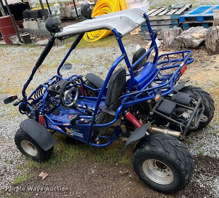 image for item LG9108 Trailmaster 150 XRX  ATV