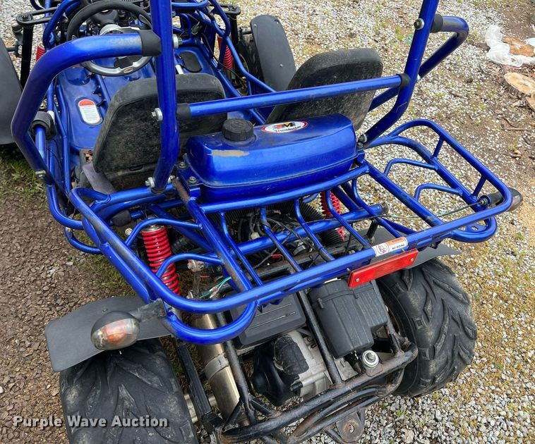 image for item LG9108 Trailmaster 150 XRX  ATV