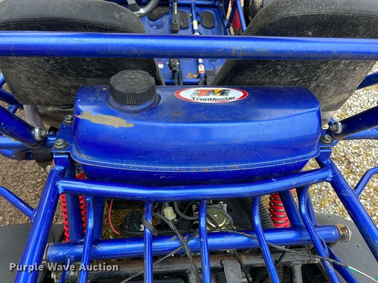 image for item LG9108 Trailmaster 150 XRX  ATV