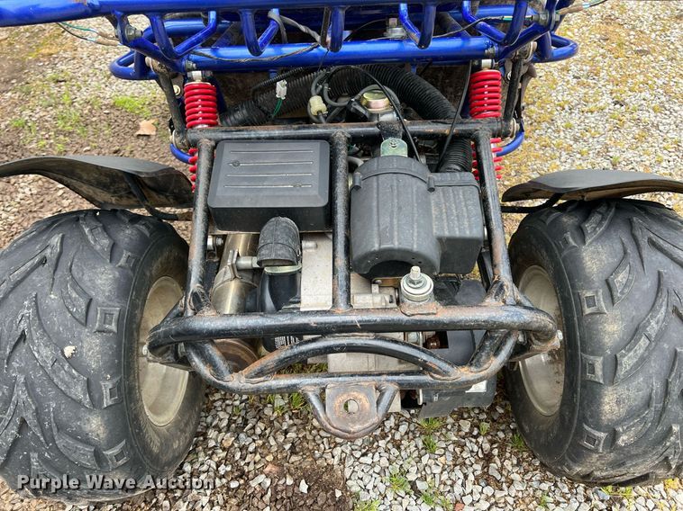 image for item LG9108 Trailmaster 150 XRX  ATV