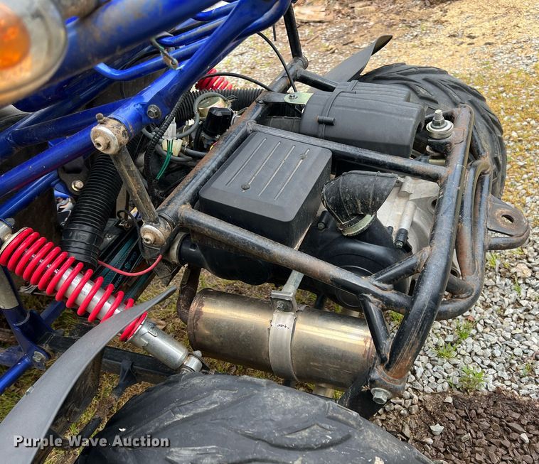 image for item LG9108 Trailmaster 150 XRX  ATV