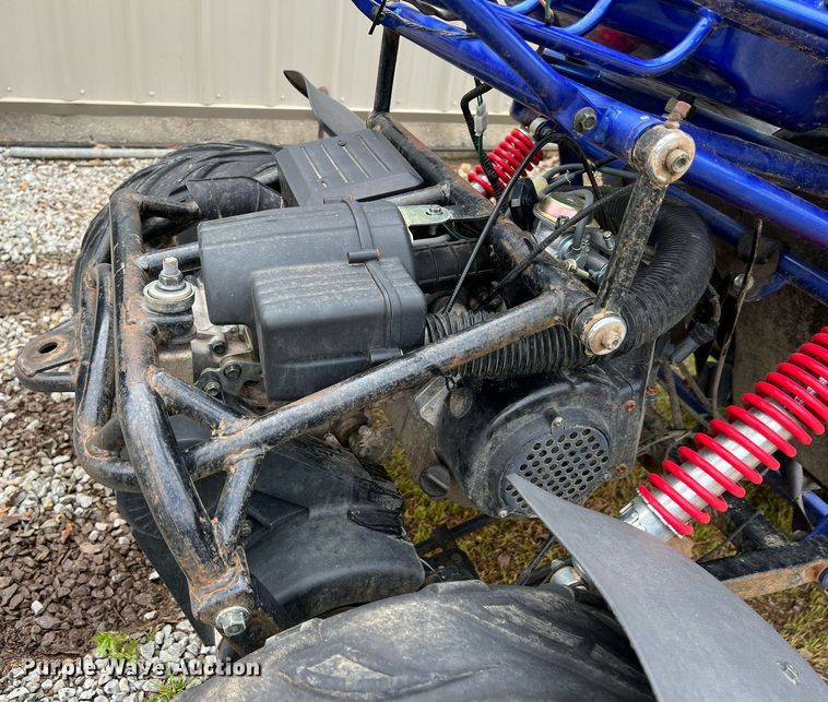 image for item LG9108 Trailmaster 150 XRX  ATV