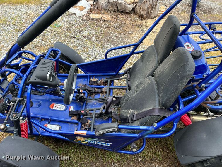 image for item LG9108 Trailmaster 150 XRX  ATV