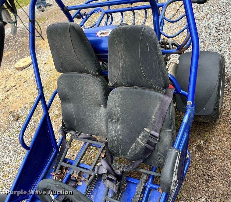 image for item LG9108 Trailmaster 150 XRX  ATV