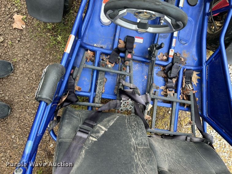 image for item LG9108 Trailmaster 150 XRX  ATV