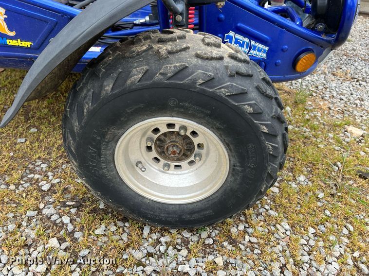 image for item LG9108 Trailmaster 150 XRX  ATV