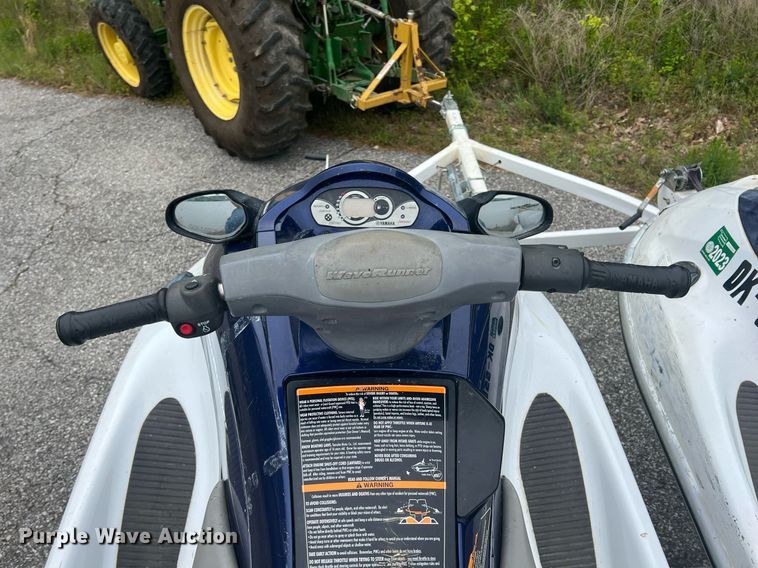 image for item LG9109 (2) 2011 WaveRunner personal watercrafts