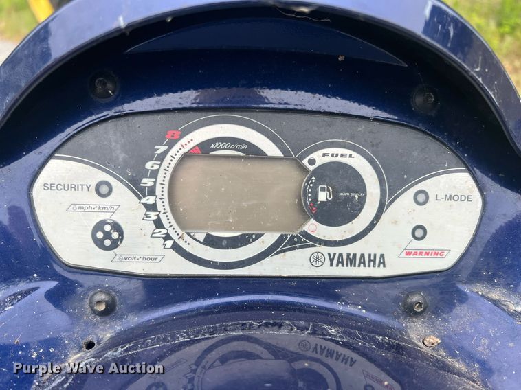 image for item LG9109 (2) 2011 WaveRunner personal watercrafts