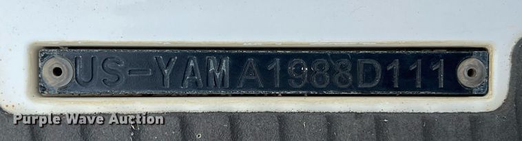 image for item LG9109 (2) 2011 WaveRunner personal watercrafts