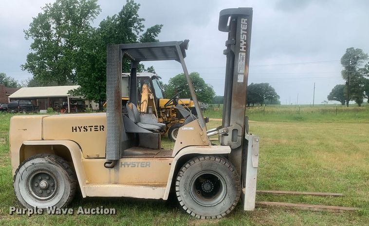 image for item LH9607 Hyster H155XL  forklift