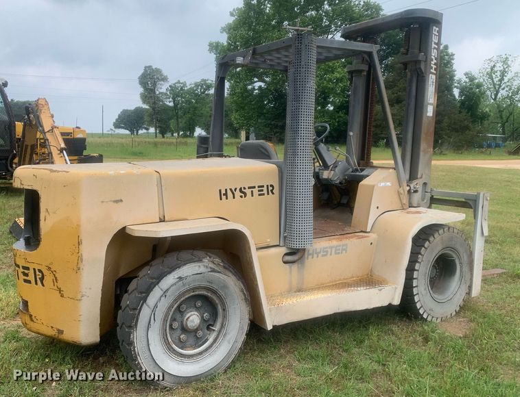 image for item LH9607 Hyster H155XL  forklift