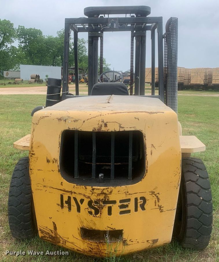 image for item LH9607 Hyster H155XL  forklift