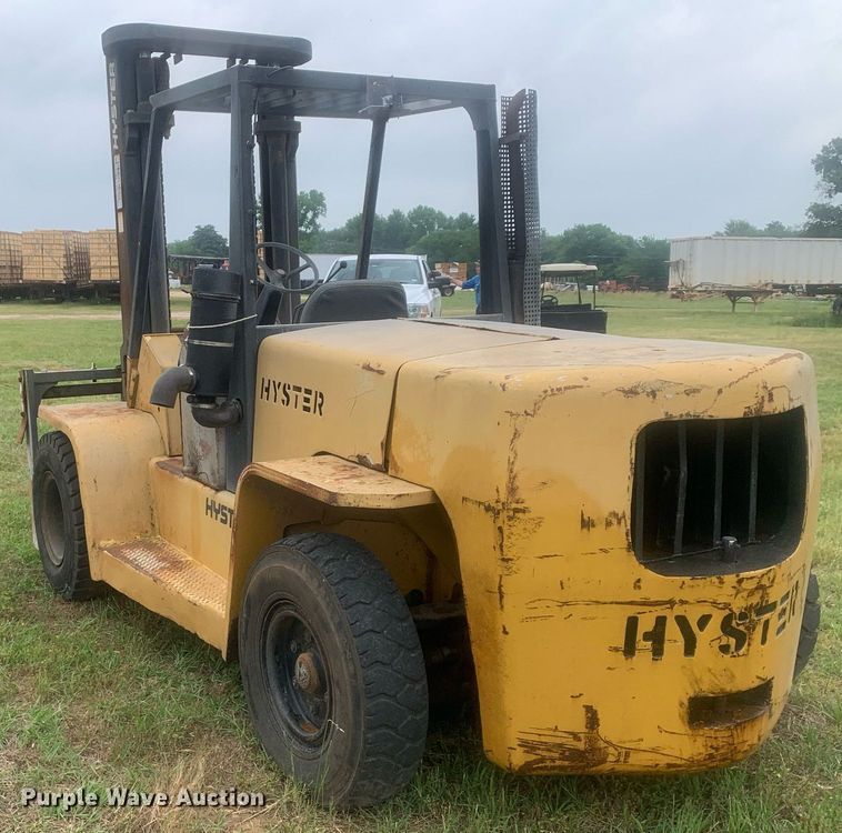 image for item LH9607 Hyster H155XL  forklift