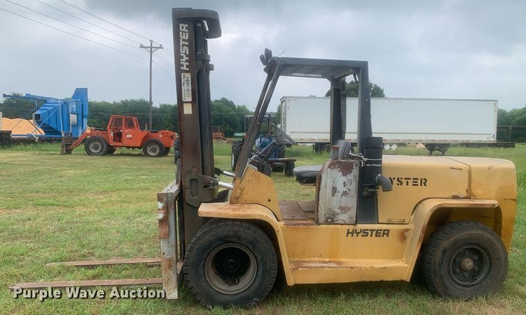 image for item LH9607 Hyster H155XL  forklift