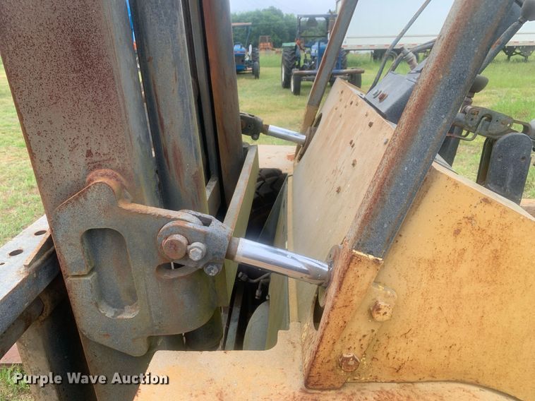 image for item LH9607 Hyster H155XL  forklift