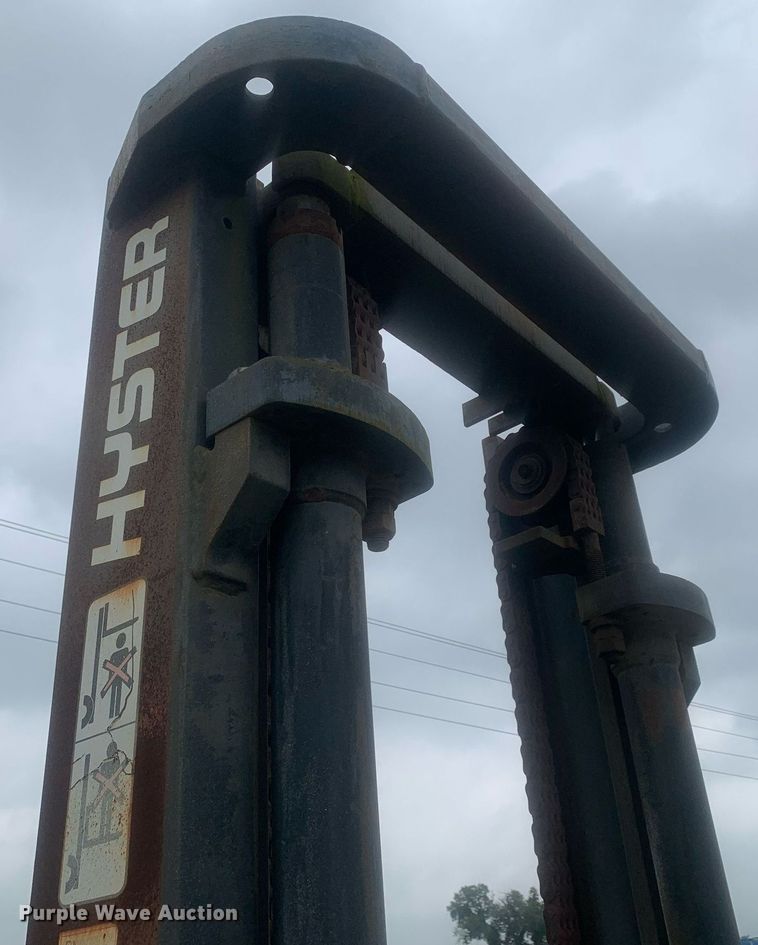 image for item LH9607 Hyster H155XL  forklift