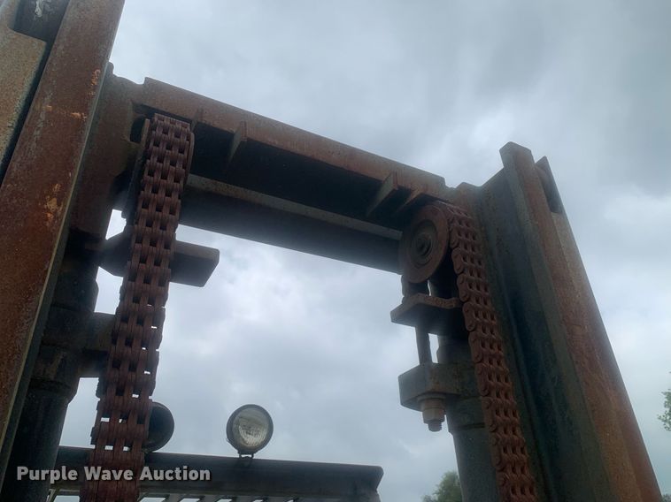 image for item LH9607 Hyster H155XL  forklift