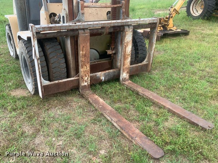 image for item LH9607 Hyster H155XL  forklift