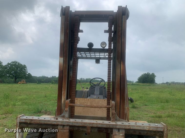 image for item LH9607 Hyster H155XL  forklift