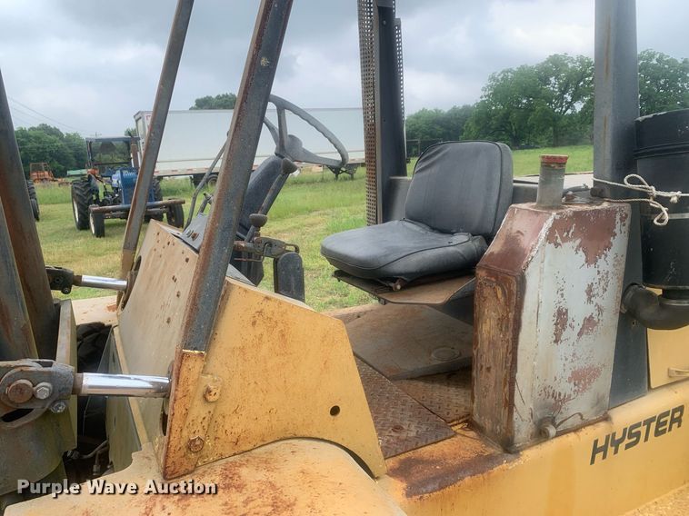 image for item LH9607 Hyster H155XL  forklift