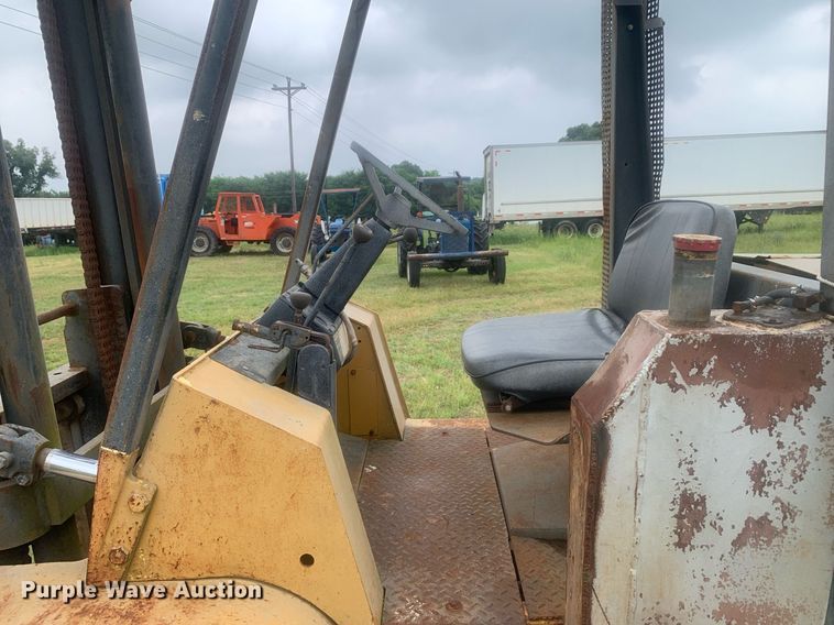 image for item LH9607 Hyster H155XL  forklift