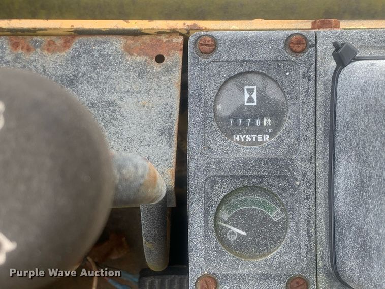 image for item LH9607 Hyster H155XL  forklift