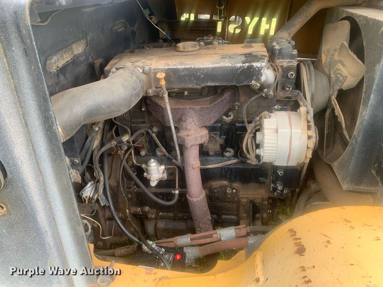 image for item LH9607 Hyster H155XL  forklift