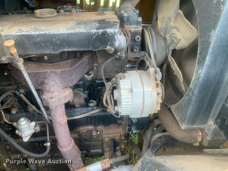 image for item LH9607 Hyster H155XL  forklift