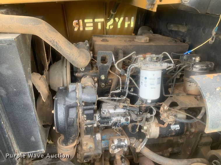 image for item LH9607 Hyster H155XL  forklift