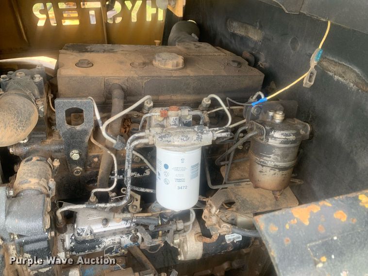 image for item LH9607 Hyster H155XL  forklift