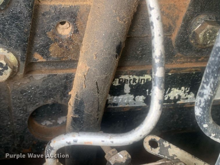 image for item LH9607 Hyster H155XL  forklift