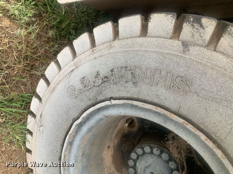 image for item LH9607 Hyster H155XL  forklift