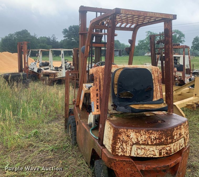 image for item LH9611 (5) forklifts