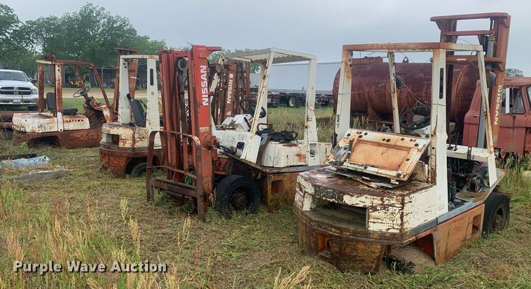 image for item LH9611 (5) forklifts