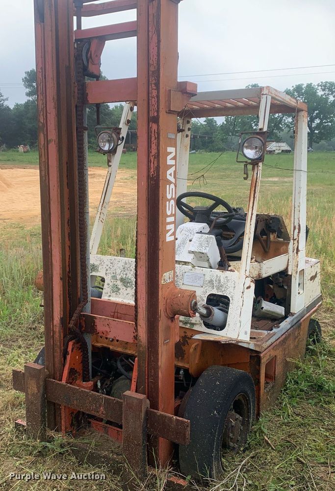 image for item LH9611 (5) forklifts