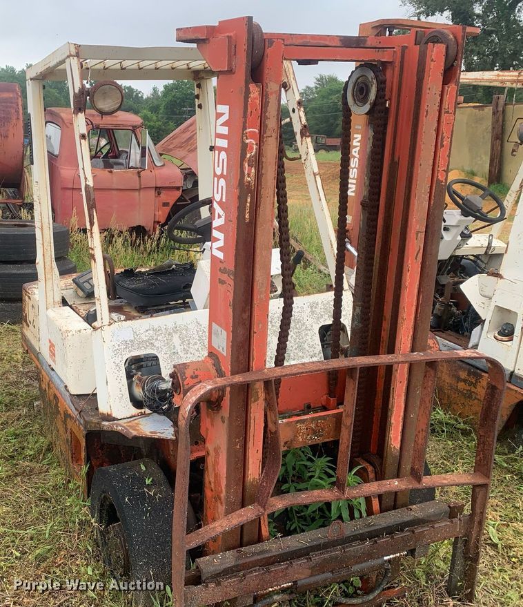 image for item LH9611 (5) forklifts