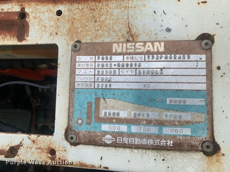 image for item LH9611 (5) forklifts