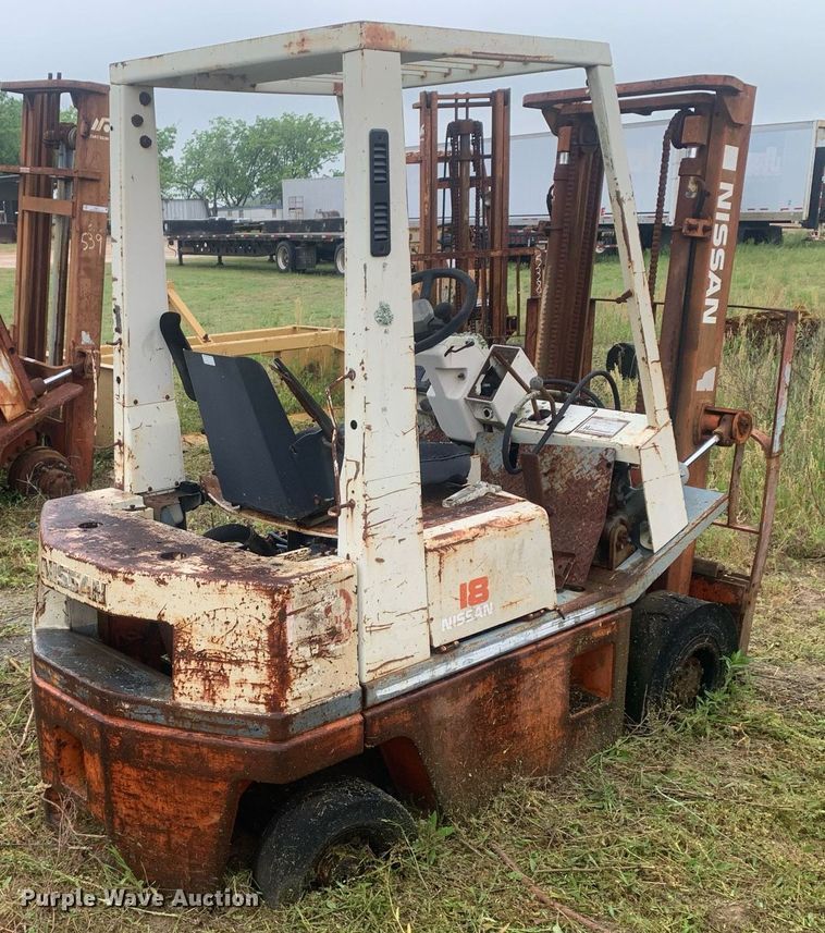 image for item LH9611 (5) forklifts