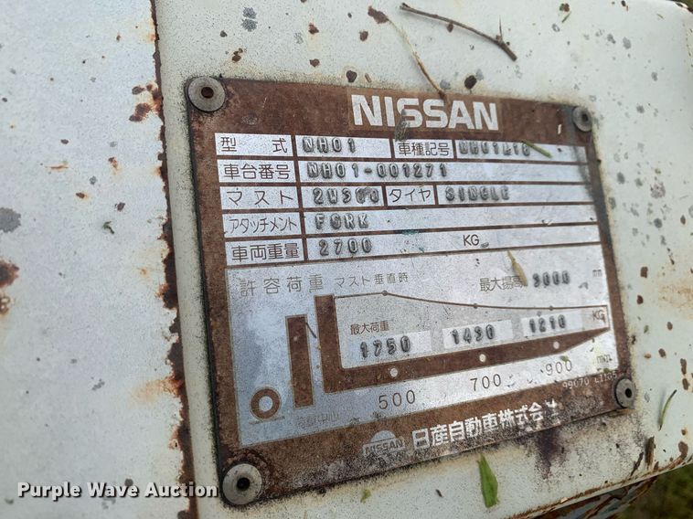 image for item LH9611 (5) forklifts