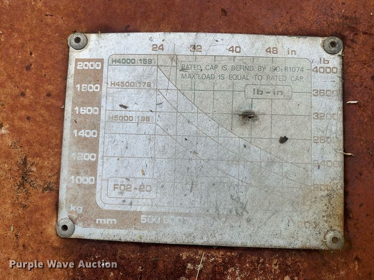 image for item LH9611 (5) forklifts