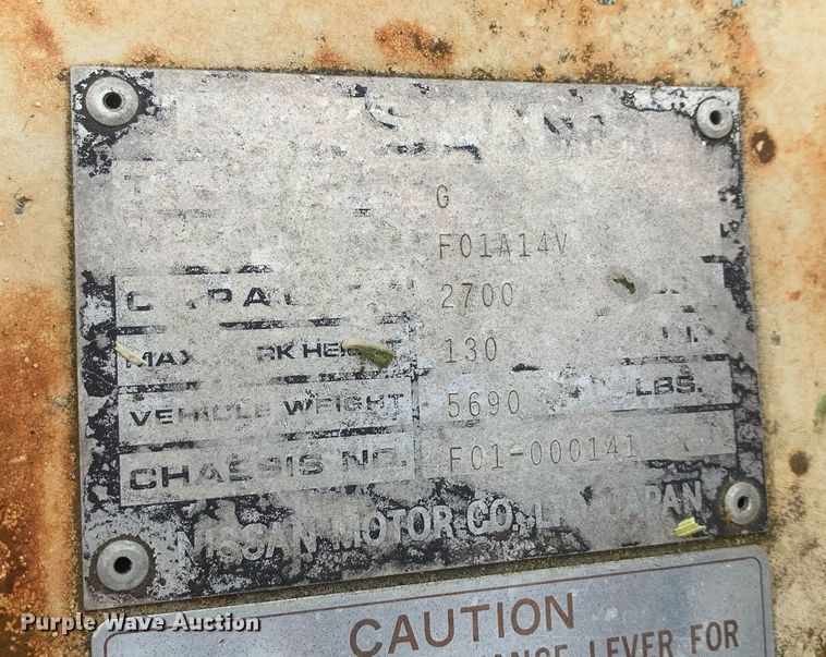 image for item LH9611 (5) forklifts