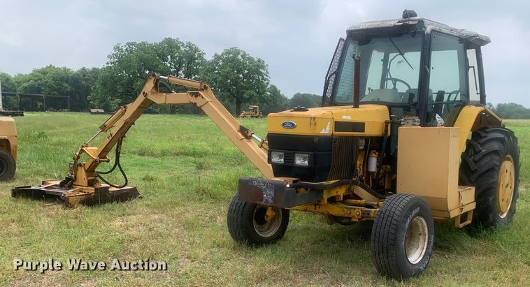 image for item LH9614 Ford New Holland  tractor