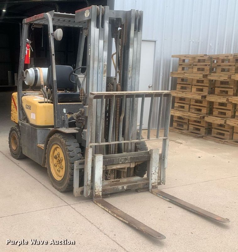 image for item LH9615 Daewoo G25R-3  forklift