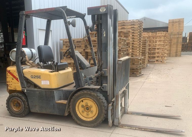 image for item LH9615 Daewoo G25R-3  forklift