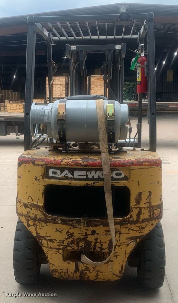 image for item LH9615 Daewoo G25R-3  forklift